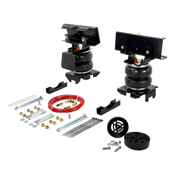 TORQUE Cradle and Air Spring Bags Suspension Kit for 1988-1998 Chevrolet Chevy C&K 1500 2500 3500 2WD 4WD [up to 5,000 lbs. of Load Leveling Capacity] Ride-Helper TR2025