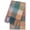 Green-brown, variant on Women's Colorful Four-Plaid Scarf Thick Beard Thickened Double-Sided Plaid Engraved Shawl