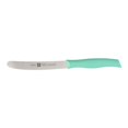 thumbnail image 1 of ZWILLING TWIN Grip 4.5 inch Utility Knife, Turqouise, 1 of 1