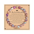 thumbnail image 1 of Ganfancp Pulsera Colgante de Amor Pulsera de Cuentas Tarjeta de Regalo de Navidad Artículos En Liquidación Pulsera*1 Tarjeta*1, 1 of 1