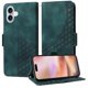 thumbnail image 3 of Funda GANGXUN para iPhone 16 Plus con diseño acolchado elegante, cuero PU, protección total y ajuste preciso, 3 of 5