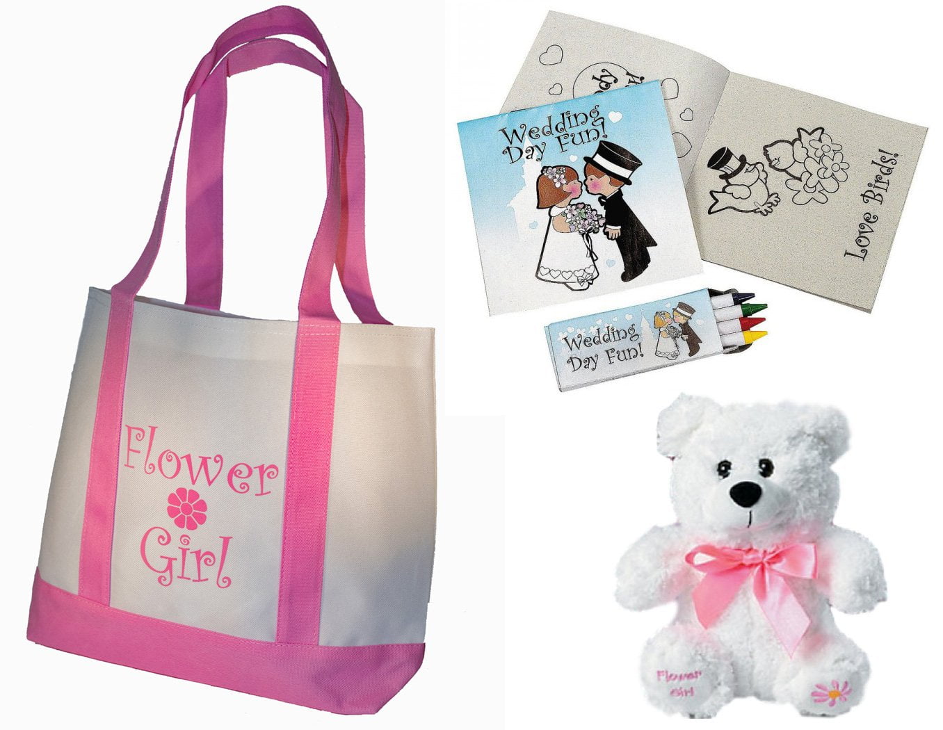 flower girl gift bags