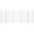 thumbnail image 7 of vidaXL Gabion Wall Gabion Retaining Wall Gabion Basket Cage Galvanized Steel, 7 of 7