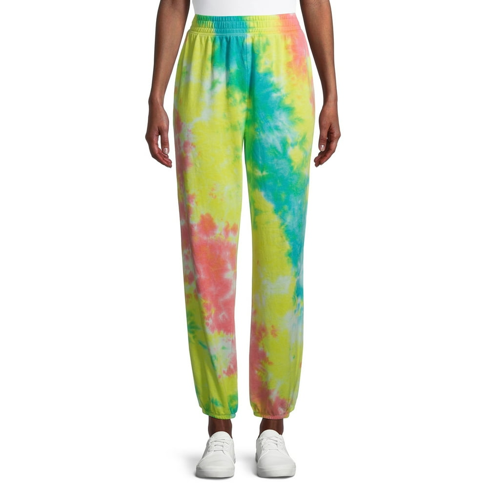 jogger tie dye set