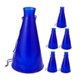 thumbnail image 6 of RENACLIPY Portable Cheer Megaphones 6-Pack for Sports Events, Parties, and Outdoor Activities, Stylish and Lightweight Design, 6 of 8