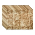 thumbnail image 1 of FASÄDE Ripple Bermuda Bronze 18in x 24in Decorative Vinyl Backsplash Panel (5 Pack), 1 of 5