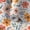 Color 2, variant on Peel and Stick Wallpaper Flamingo Tropical Floral Pink Green Orange Removable Wall Mural for Bedroom Self Adhesive Wall Decor for Living Room 17.7x118in
