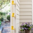 thumbnail image 2 of Evergreen 96" Rain Chain w Rain Boots, 2 of 4
