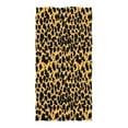 thumbnail image 3 of Ryvnso Leopard Print Oversized Beach Towel Microfiber Bath Blankets Swimming Fitness 37" x 74", 3 of 5