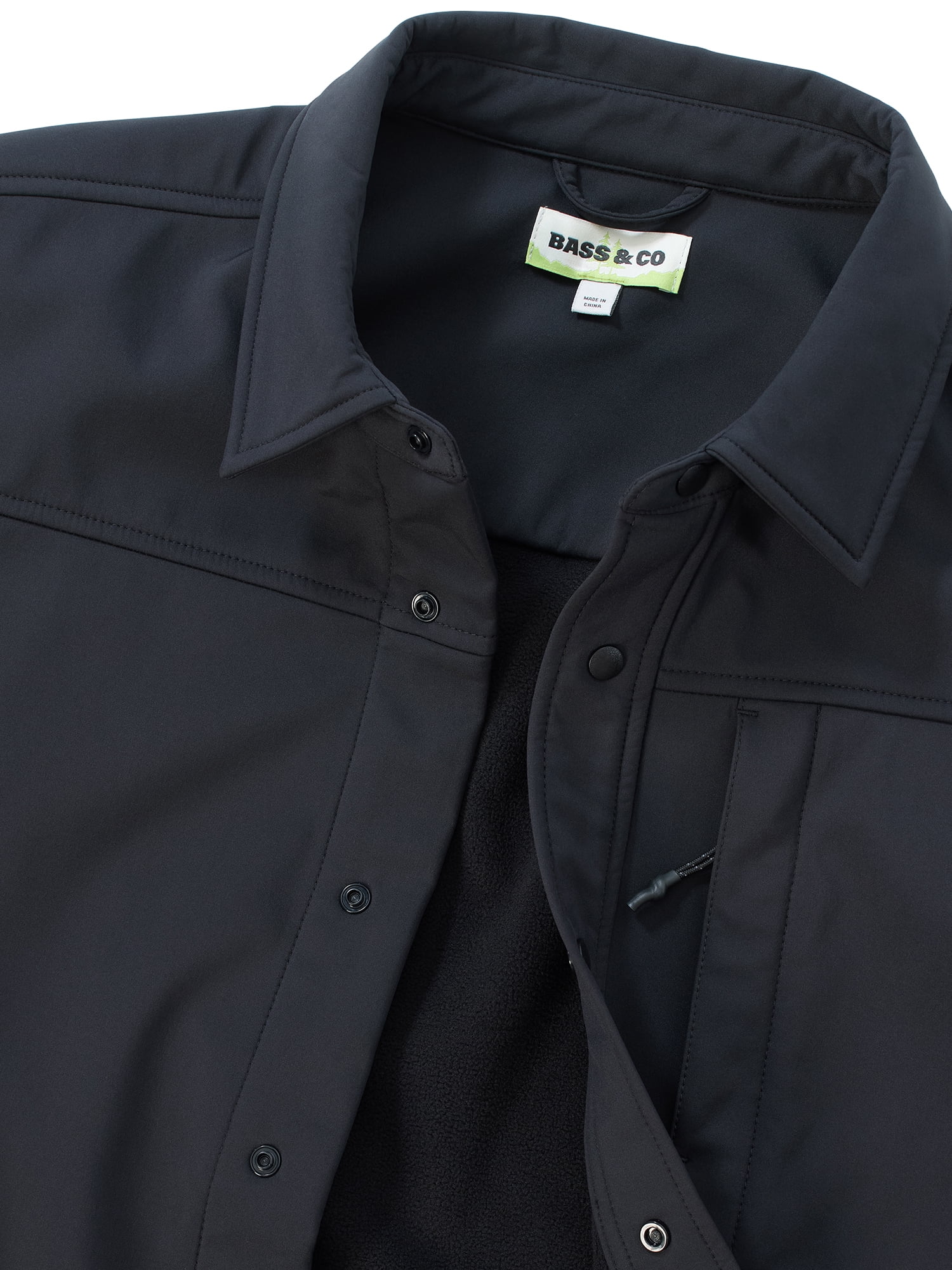Bass & Co Men's & Big Men's Frontier Bonded Jacket, Sizes S-XXXL