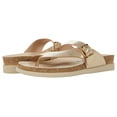 thumbnail image 2 of Mephisto Womens Helen Metallic Leather Sandals, 2 of 4