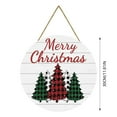 thumbnail image 4 of Festive Hanging Door For Holiday Season Front Porch Welcome Sign With Design And Reusable Quality, 4 of 9
