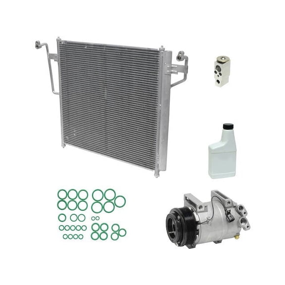 A/C Compressor Kit - Compatible with 2004 - 2013 Nissan TITAN 2005 2006 2007 2008 2009 2010 2011 2012