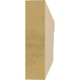 thumbnail image 4 of Ekena Millwork 2"W x 8"H x 24"L Monterey Woodgrain TimberThane Rafter Tail, Primed Tan, 4 of 6