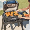 thumbnail image 4 of Ninja 17.79 in Rectangular Non-Stick Ceramic Griddle Pan, 4 of 6