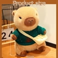 thumbnail image 2 of 10Pcs Capybara Plush Toy Capybara Plush with 9 Clothes and Accessories Super Soft Capybara Stuffed Animal for Kids Girls Boys 10.2inch, 2 of 6