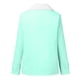 thumbnail image 4 of Puntoco Mujer Invierno Cálido Compuesto Felpa Botón Solapas Chaqueta Outwear Abrigo Puntoco Puntoco-1, 4 of 6