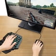 thumbnail image 4 of One Hand Mechanical Gaming Keyboard Half Keyboard Small Gaming Keyboard for Fortnite/LOL/PUBG/CSGO/Rainbow Six, 4 of 4