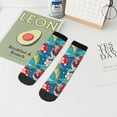 thumbnail image 7 of Pofeuu Japanese Koi Print 30cm Socks, Adult Running Hiking Socks for Youth and Adult, 7 of 7