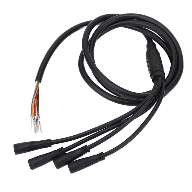 Cable De Control Del Scooter Eléctrico, Interfaz De 6 Núcleo De Medidor De 6 Núcleos Interfaz De Interruptor De Núcleo Conector De Agua De Agua Del Cable De Scooter Eléctrico