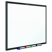 Quartet Classic Total Erase Dry-Erase Board, 96" x 48" (8' x 4'), Black Aluminum Frame