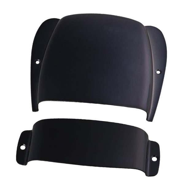Cubierta de puente y pastilla para bajo eléctrico JB Negro