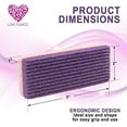 thumbnail image 3 of Visland 4PCS Foot Pumice Stone for Feet Hard Skin Callus Remover and Scrubber, 3 of 6