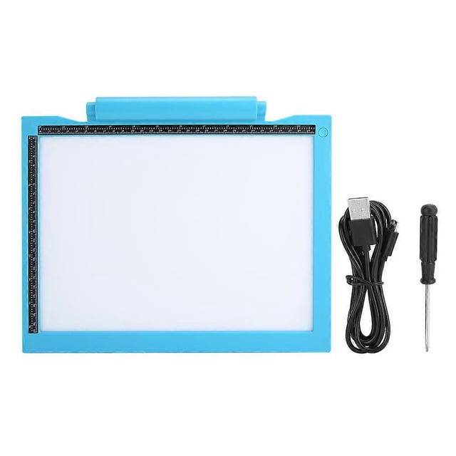 A4 LED Copy Board Stepless Dimming Tracing Light Box for Drawing Animation Sketching USB/Battery Powered