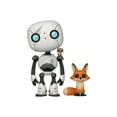 thumbnail image 3 of Funko Pop! & Buddy Movies: The Wild Robot - Roz avec Fink & Brightbill figurine en vinyle, 3 of 3