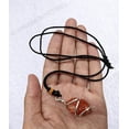 thumbnail image 4 of Carnelian Crystal necklace Raw Stone (Spiral), 4 of 5