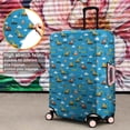 thumbnail image 4 of Cartoon Construction Vehicles Cones Luggage Cover Fashion Suitcase Cover Baggage Covers Fit 25-28 Inch Luggage (Go Travel), 4 of 5