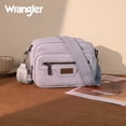 thumbnail image 6 of Wrangler Crossbody Bag for Women Multi Pocket Crossover Bag Shoulder Pursea with Adjustable Strap，Purple, 6 of 7
