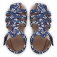 thumbnail image 1 of Sandalia George Talla 18 Estampado Flores con Velcro Marino, 1 of 4
