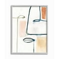 thumbnail image 5 of Stupell Industries Color Block Organic Line Facial Features Abstract Framed Wall Art Design by Victoria Barnes, 24" x 30", Black Framed, 5 of 5