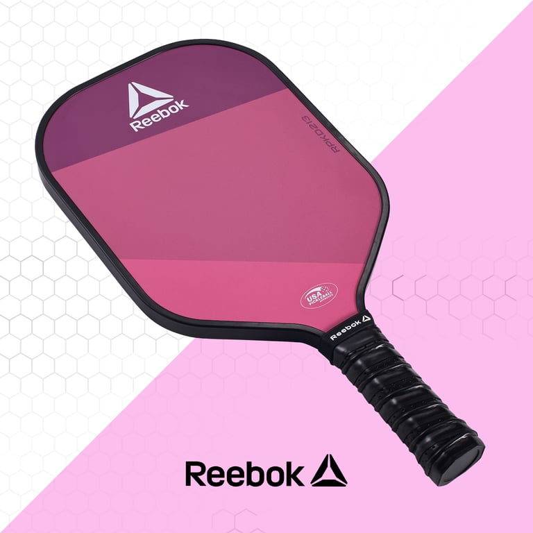 Reebok Lifestyle Lightweight Fiberglass Pickleball Paddle USAPA