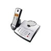 Uniden TRU 5865 - Cordless phone with caller ID/call waiting - 5.8 GHz - 3-way call capability - single-line operation - silver