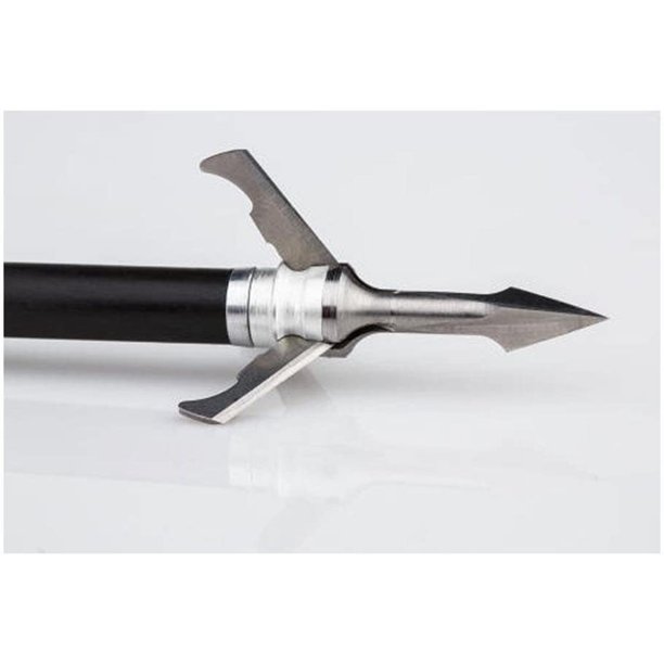 Grim Reaper Fatal Steel 100gr 1 1/4" Broadheads 3 Pk 1301