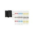 thumbnail image 1 of Chaleur Rétractable Connexion Connecteur Cordon Électrique Étanche Extrémité Rétractable Manchon de Tube en Cuivre Amovible 50PCS Type 13, 1 of 8