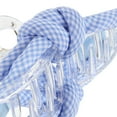 thumbnail image 7 of Raindrops 2Pcs Blue Bow Hair Clip For Women Daily Outings Strong Grip Elegant And Intellectual Style, 7 of 7
