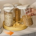 thumbnail image 3 of Efficient Kitchen Grain Dispenser for Flour Rice Candy and Dry Food Storage with Rotating Design, 3 of 6