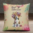 thumbnail image 2 of Best Beagle Mom Ever Happy Mother's Day Pillowcase Double Sided Beagles Dog Lover Gifts Idea Pillow Case Covers - 02002, 2 of 3