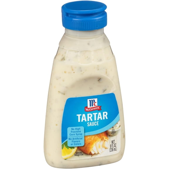 Mccormick Tartar Sauce, 8 Fl Oz