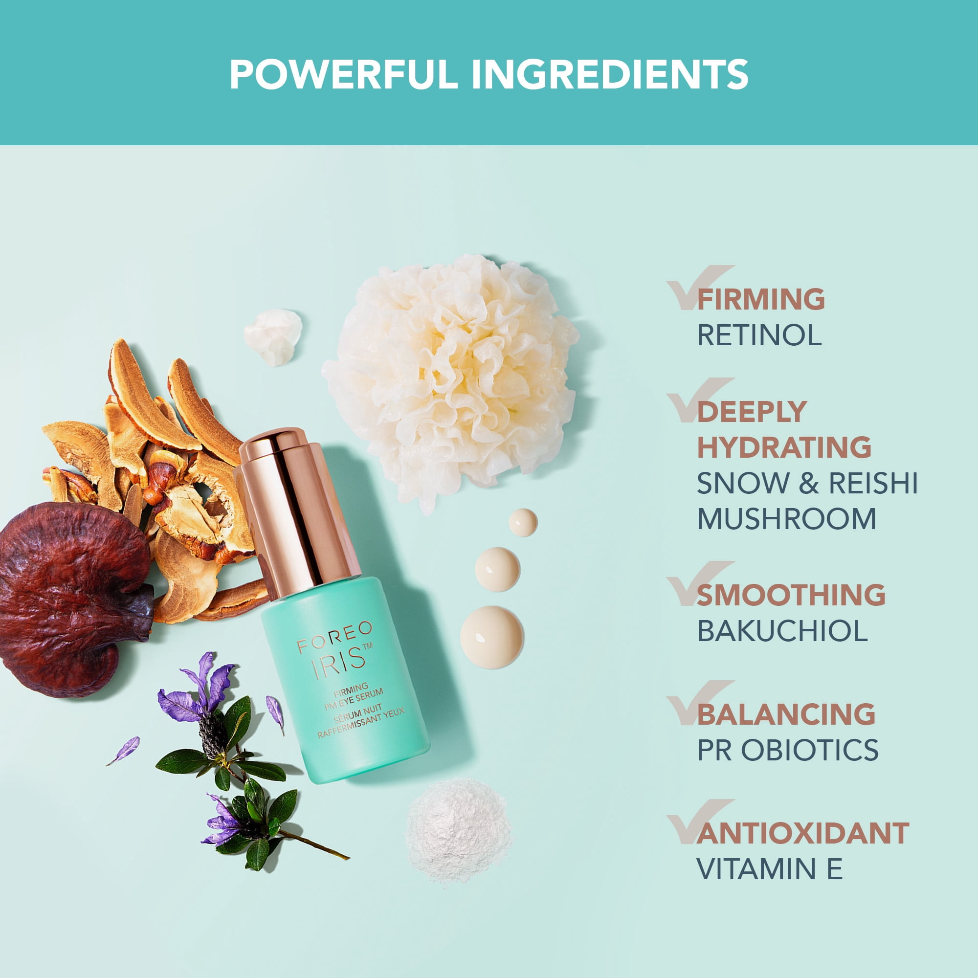 FOREO IRIS PM Eye Serum 0.5 fl.oz