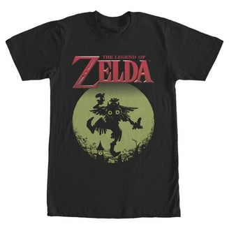 T-shirt Uomo The Legend Of Zelda: Link's Awakening Switch – Stile Vintage, 100% Cotone