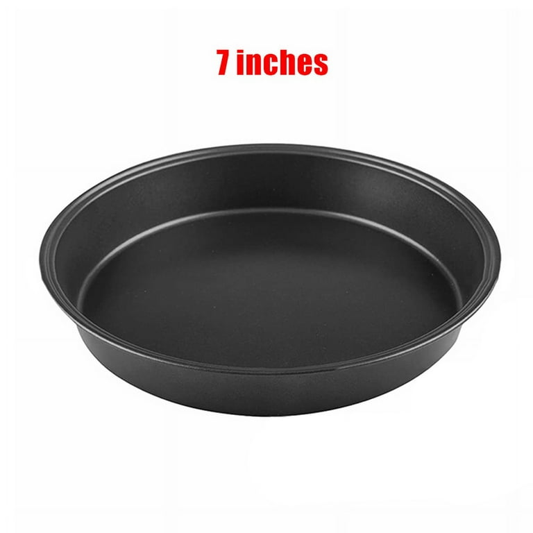 6-9Inch Home Non-Stick Carbon Steel Deep Pizza Pie Pan Cake Tin Baking  Tray