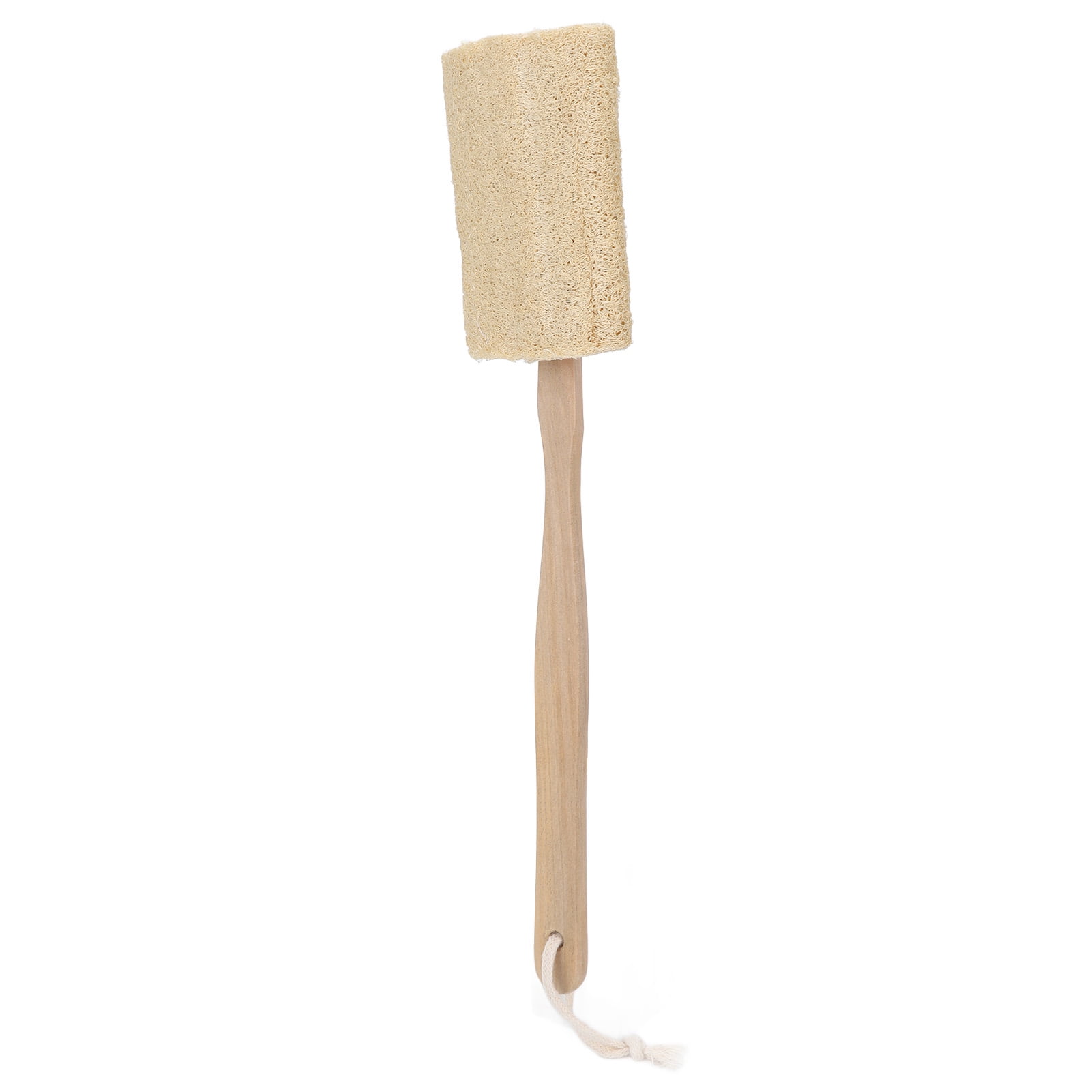 Loofah?Bath?Brush, Gentle Detachable Long Handle Loofah?Brush For Home