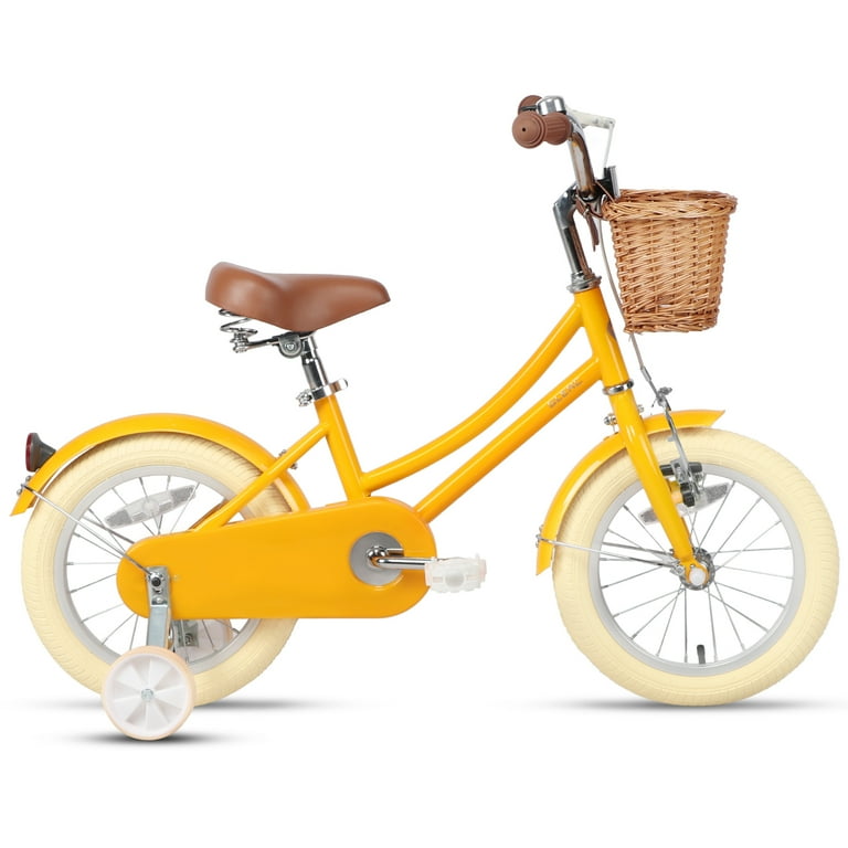 Glerc Little Molly 16 inch Kids Girls Bike for 4-7 Years Old