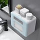 thumbnail image 4 of RKSTN tissue box Wall-Mounted Layer Tissue Box For Home Decor - Modern Sturdy Plastic Tissue Container - For Bathroom Kitchen And Office, 4 of 9