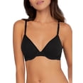 thumbnail image 6 of Fruit of the Loom Women's Unlined Underwire Cotton Stretch Extreme Comfort Bra, Style FT920, 2-Pack, 6 of 7