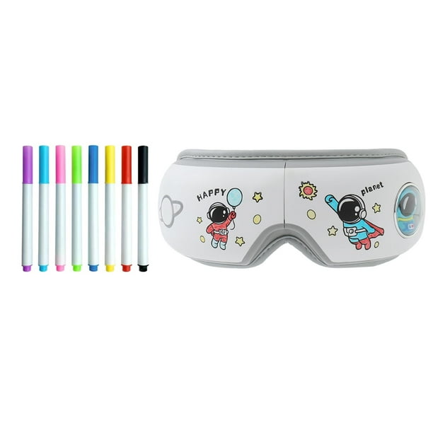 Máquina de de ojos para Relajación de ojos Música incorporada ador de ojos eléctrico Muñeca Graffiti 8 Bolígrafo Yuyangstore Dispositivo de masaje ocular